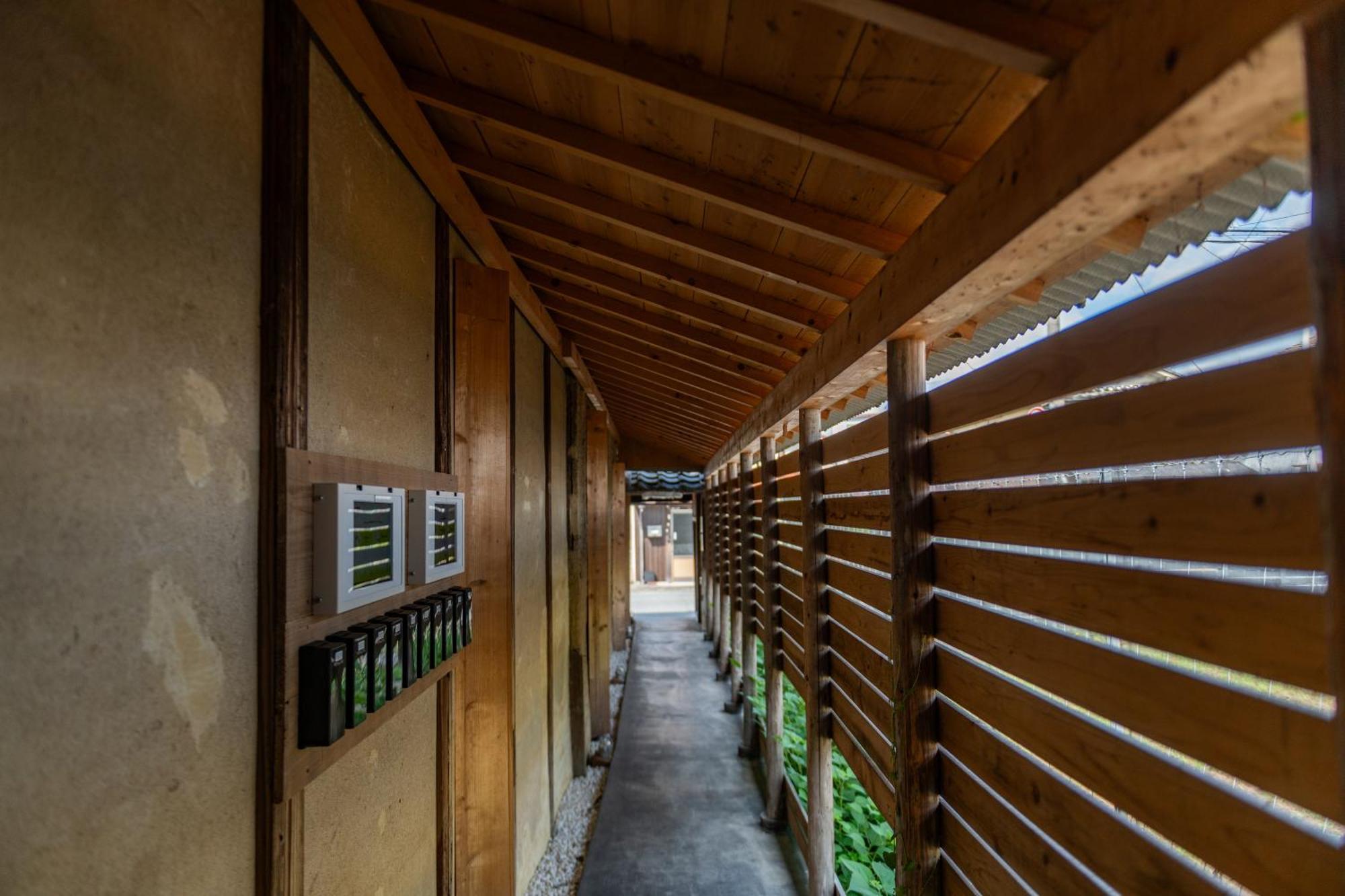 篠山城下町ゲストハウス Quolo Tamba-Sasayama Екстериор снимка